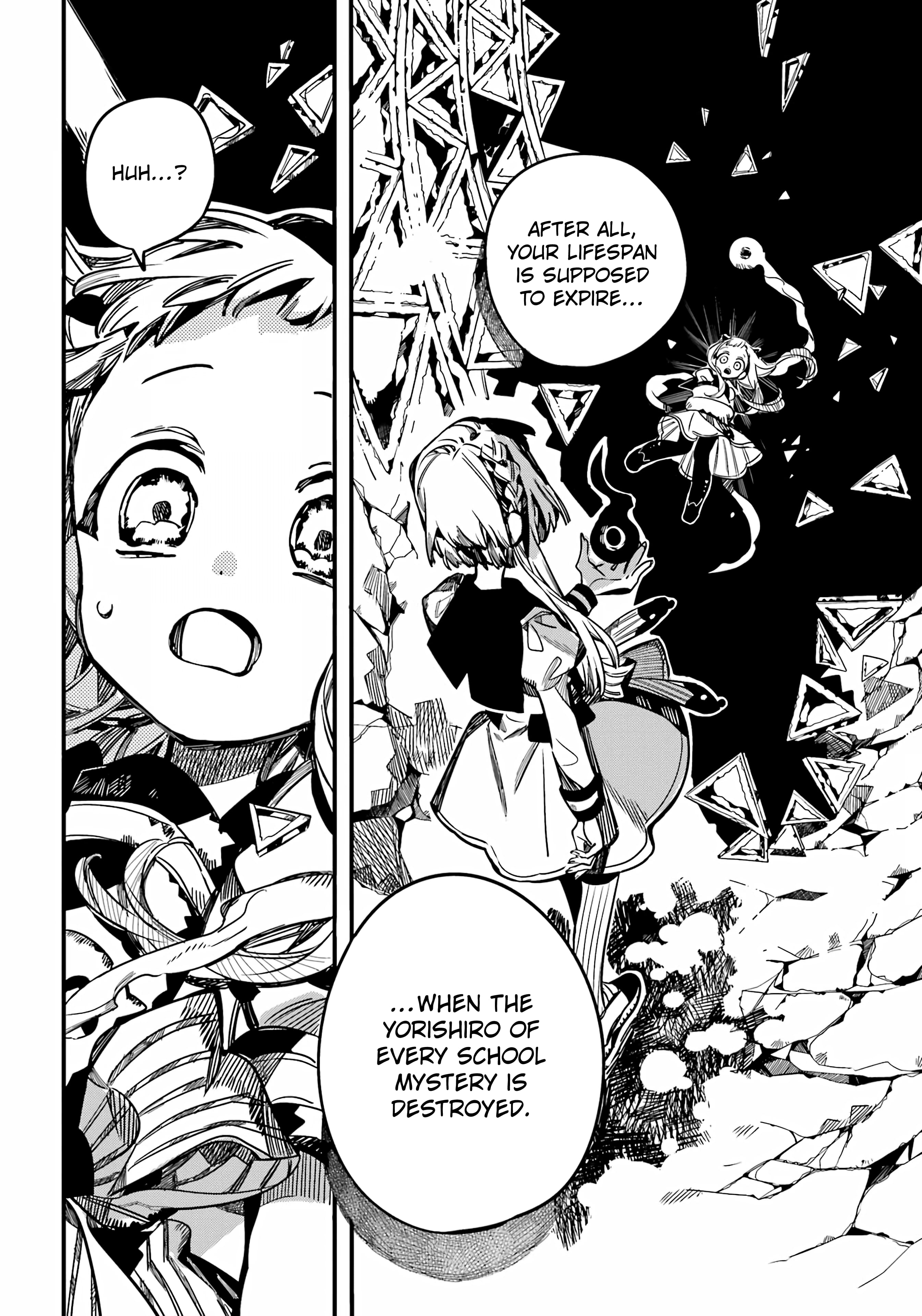 Toilet Bound Hanako Kun, Chapter 95 image 31